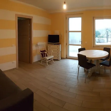 Mimosa Apartments Soiano Del Lago Exterior foto